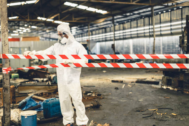 Professional Biohazard technician working in Iselin, NJ